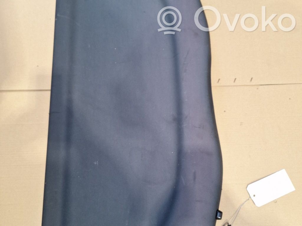 Parcel shelf