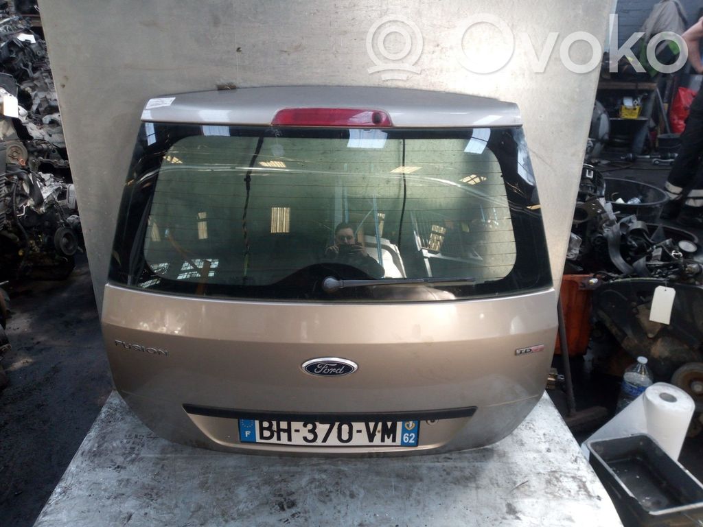 Ford Fusion Puerta del maletero/compartimento de carga 