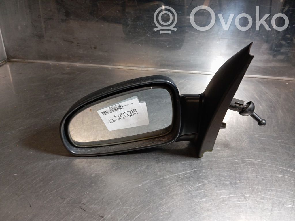 Chevrolet Aveo Oglindă exterioară manuală 
