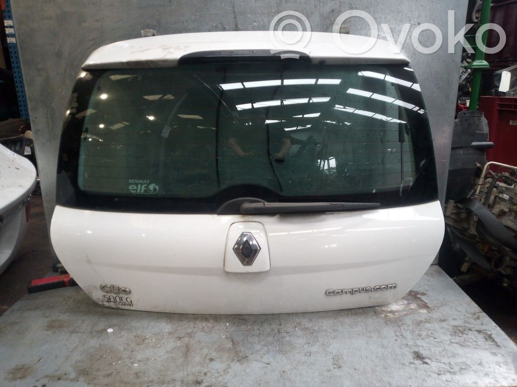 Renault Clio II Puerta del maletero/compartimento de carga 