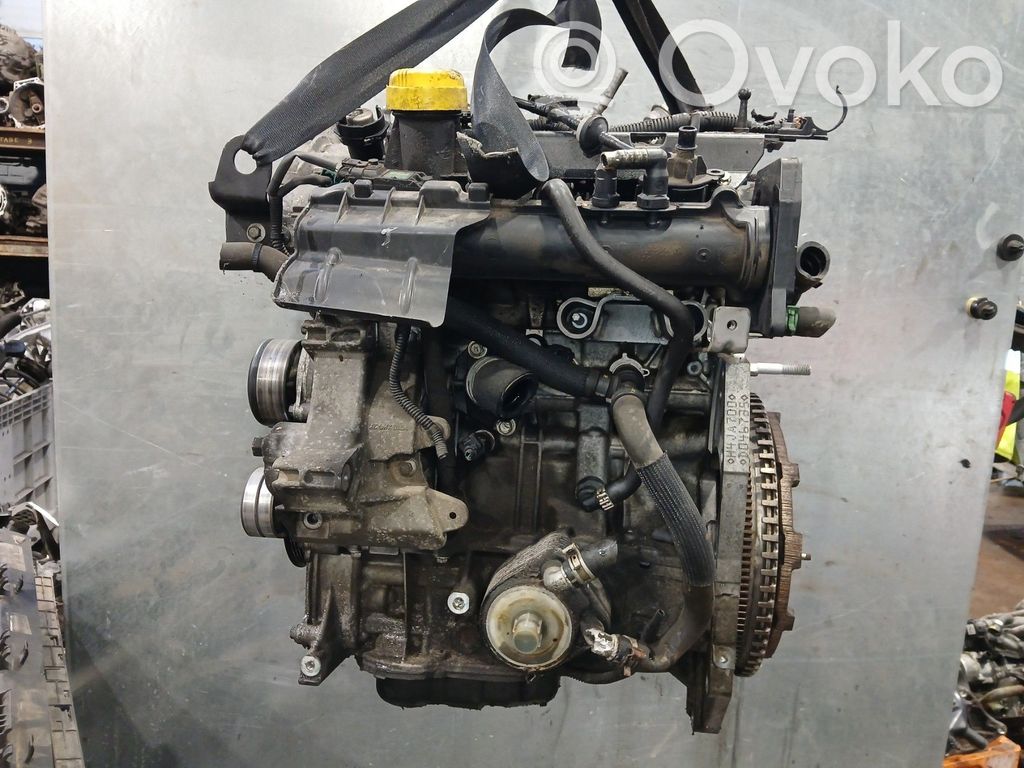 Renault Megane III Двигатель 