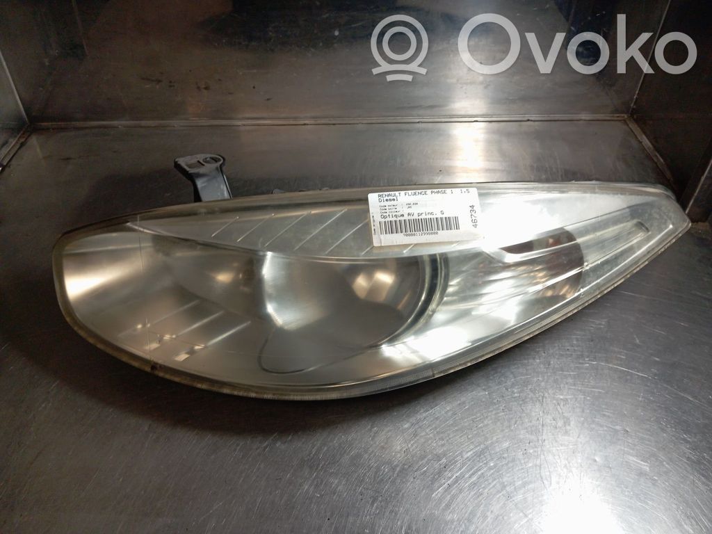 Renault Fluence Scheinwerfer 