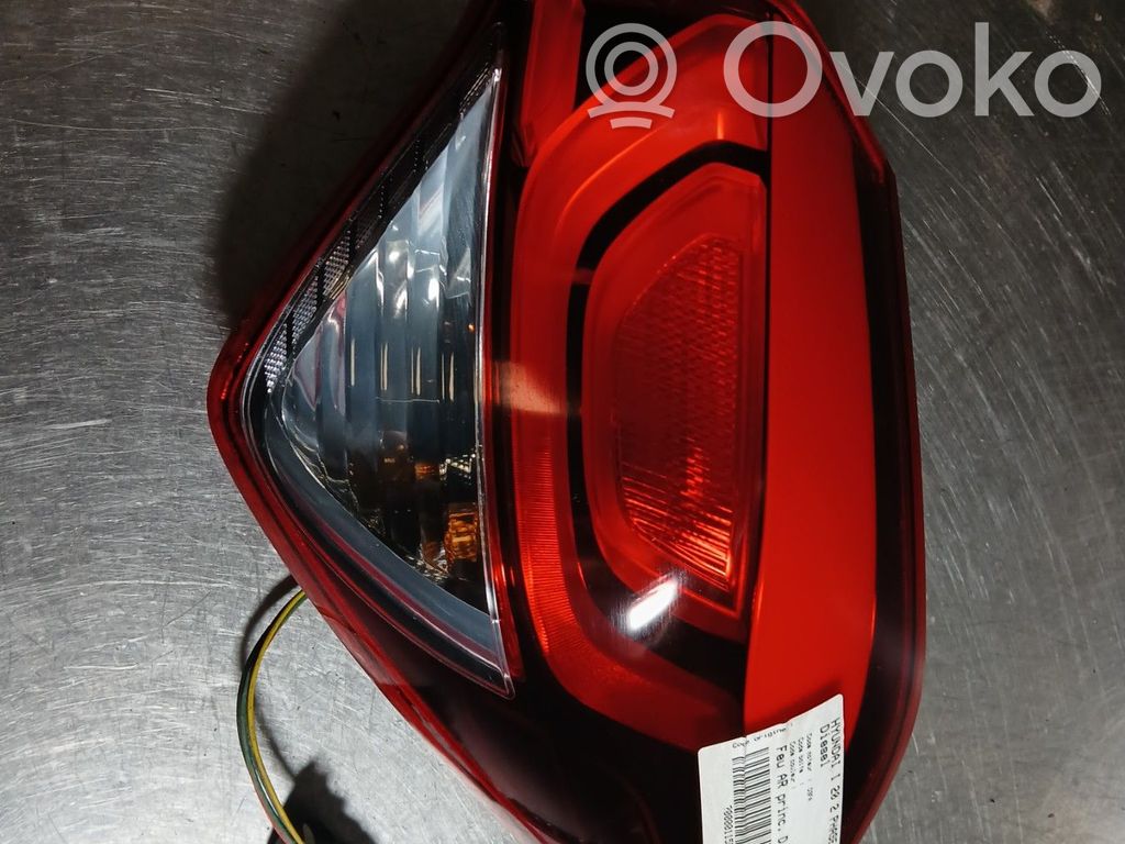 Hyundai i20 (GB IB) Lampă spate în caroserie 