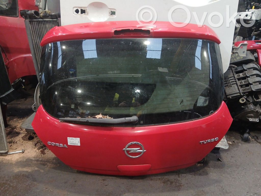 Tailgate/trunk/boot lid   93191543