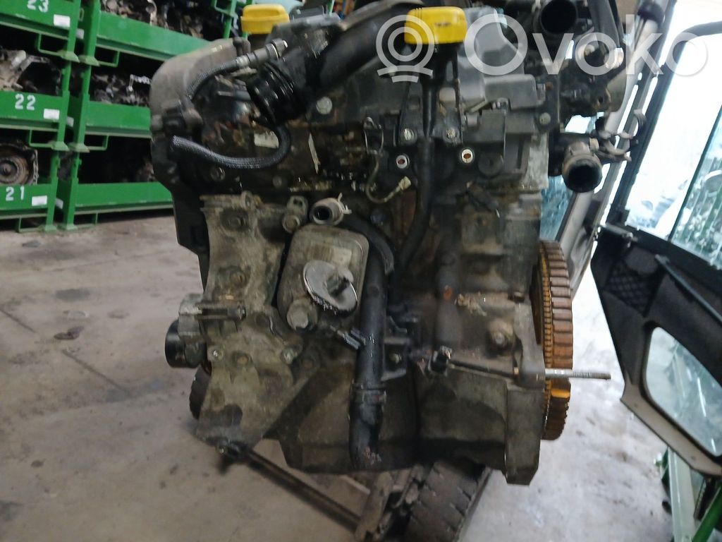 Renault Modus Silnik 