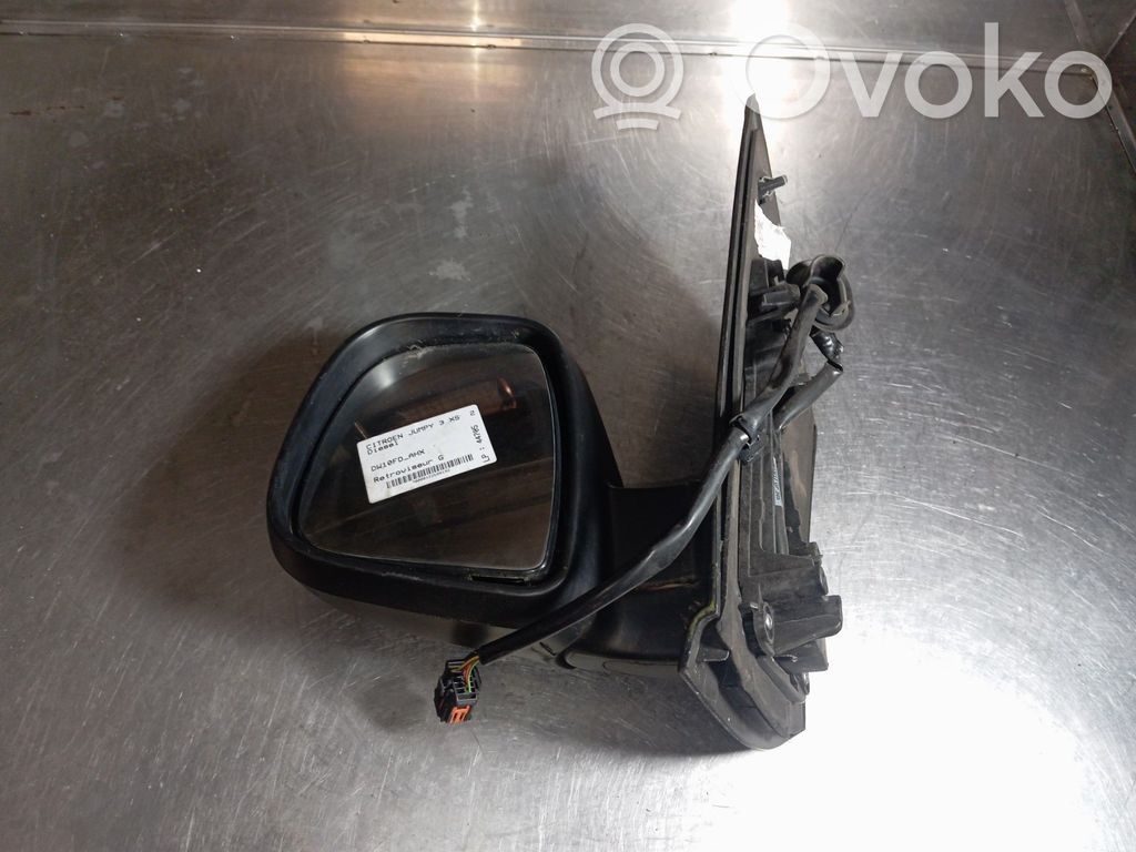 Manual wing mirror   98155884XT
