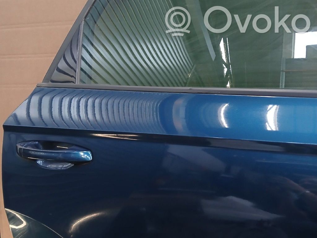 Skoda Karoq Puerta trasera 
