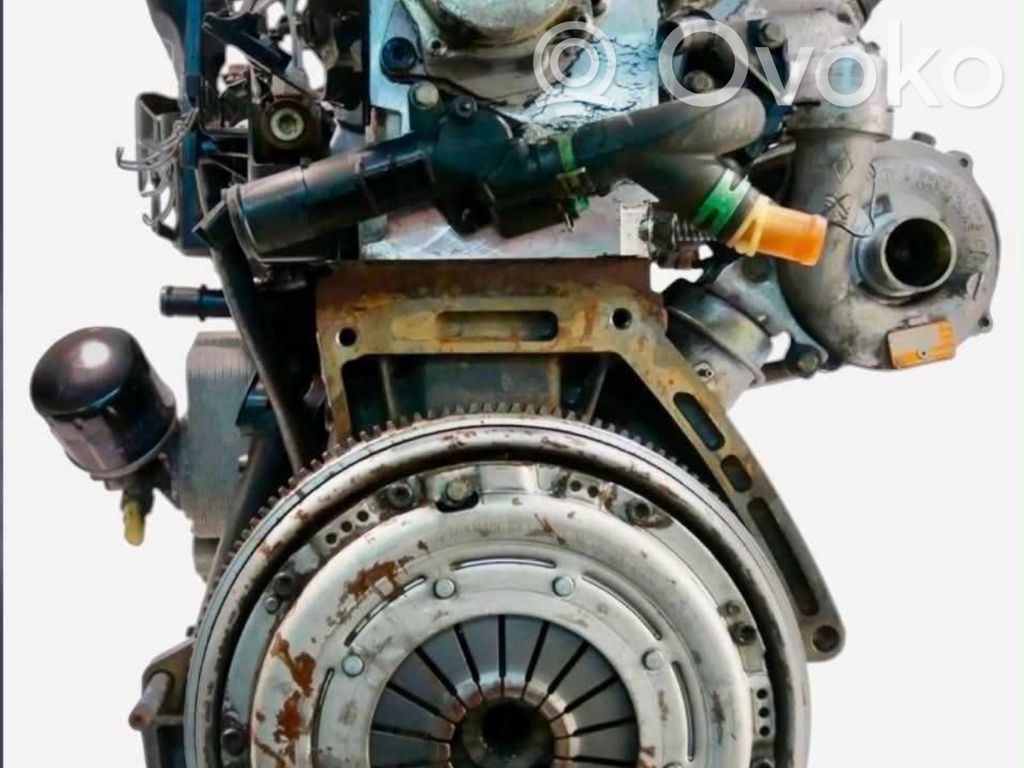 Renault Megane II Motor 
