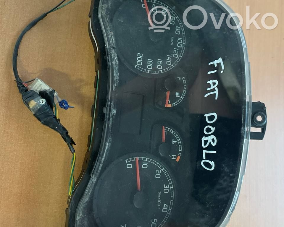Fiat Doblo Inny element deski rozdzielczej 
