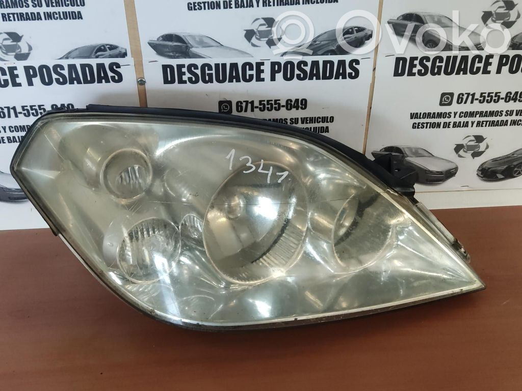 Nissan Primera Lampa przednia 