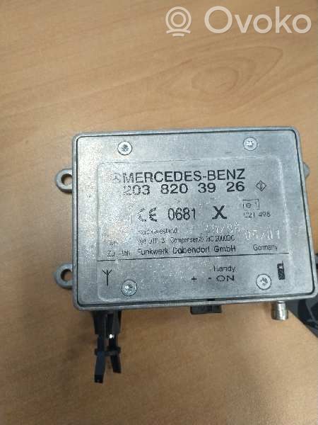 Mercedes-Benz C W203 SAM control unit 