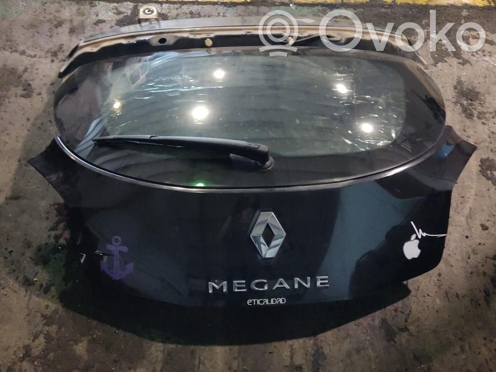 Renault Megane III Takaluukun/tavaratilan kansi 