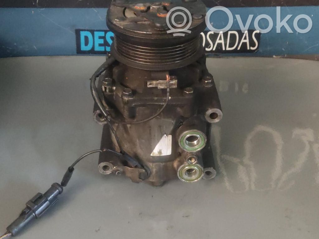 Ford Focus Klimakompressor Pumpe 