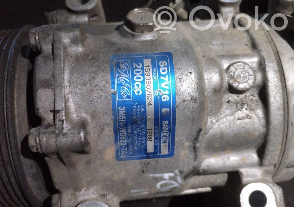 Klimakompressor Pumpe   3M5H19D629TA,227110