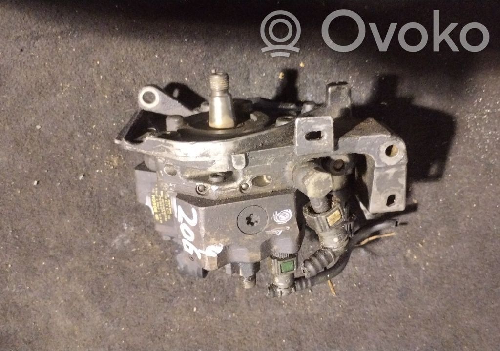 Peugeot 206 Pompa wtryskowa wysokiego ciśnienia 