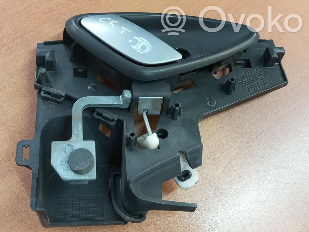Citroen C5 Klamka wewnętrzna drzwi tylnych 