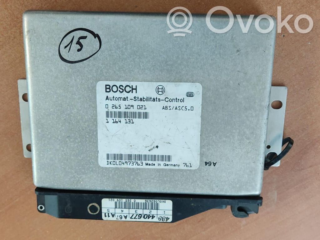 Unidad de control/módulo del ABS   1164131,DK0L04973763