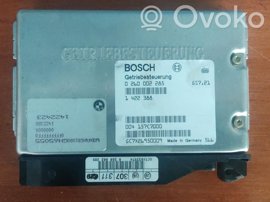 Unidad de control/módulo de la caja de cambios   231178,AA