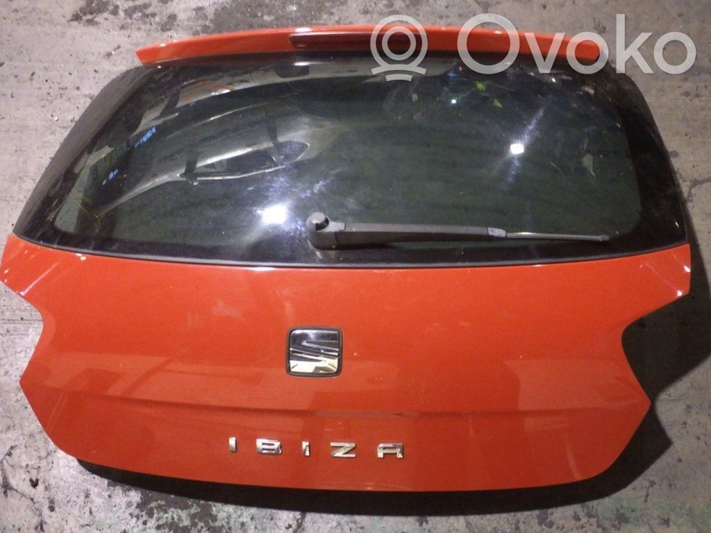Seat Ibiza IV (6J,6P) Tylna klapa bagażnika 