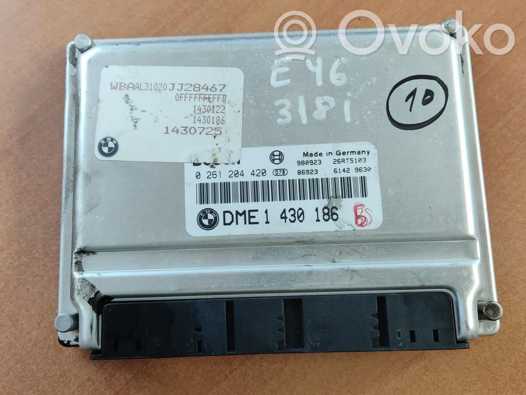 Engine control unit/module   1430186,208668