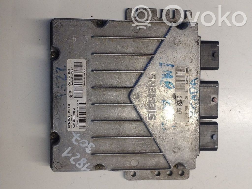 Peugeot 307 Engine control unit/module 