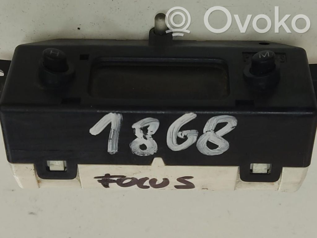 Ford Focus Panel radia 