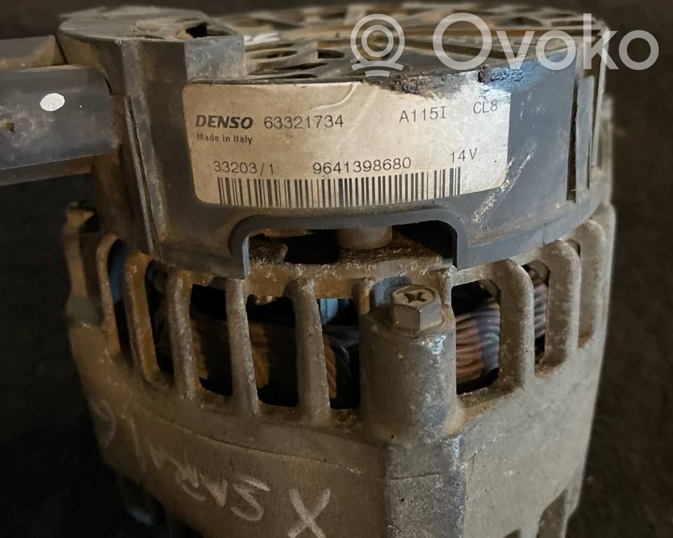 Citroen Xsara Alternator 