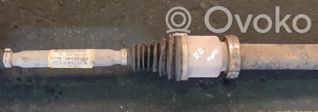 Eje de transmisión delantero   ET763B436AB,FXGDA