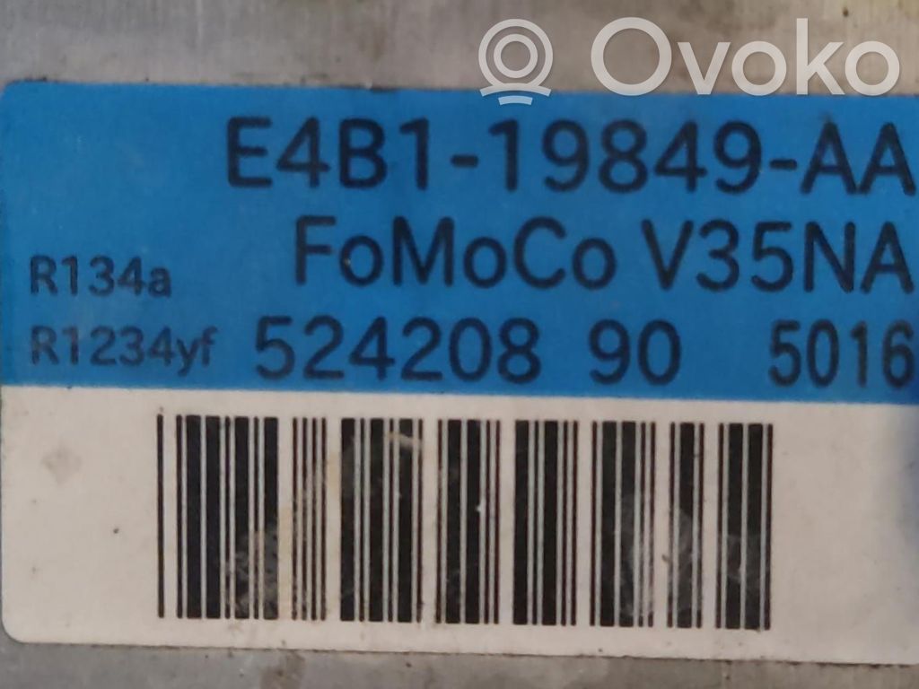 Ilmastointilaitteen laajennusventtiili (A/C)   E4B119849AA,52420890