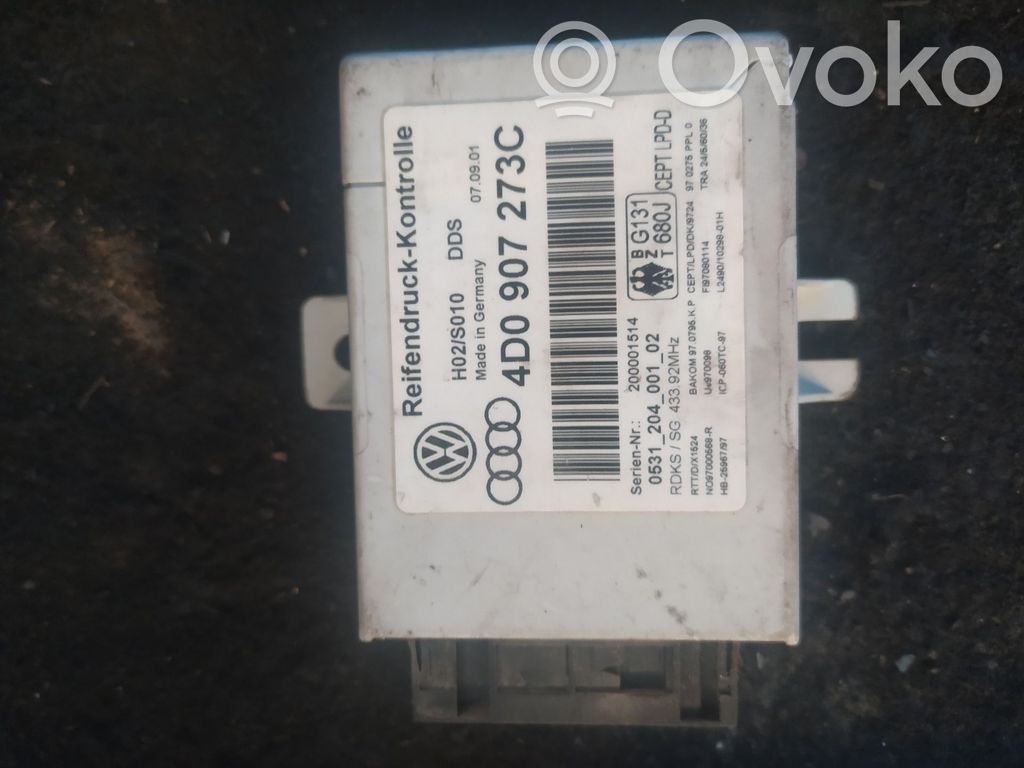 Audi A6 S6 C5 4B Unidad de control/módulo del motor 