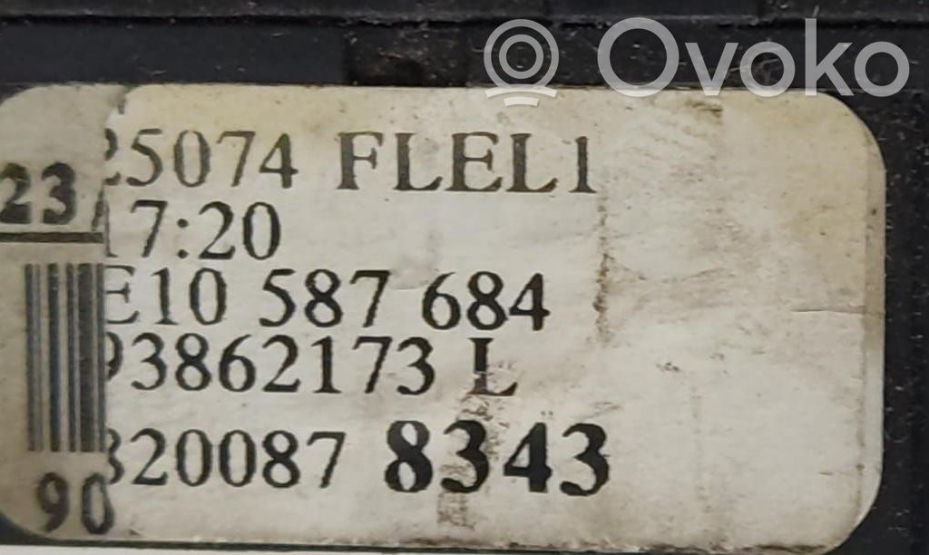 Opel Vivaro Alte piese panou de bord 