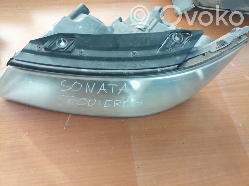 Hyundai Sonata Scheinwerfer 