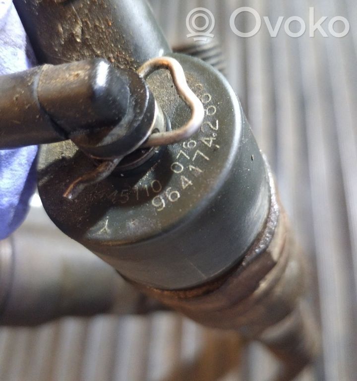 Citroen Xsara Picasso Inyector de combustible 