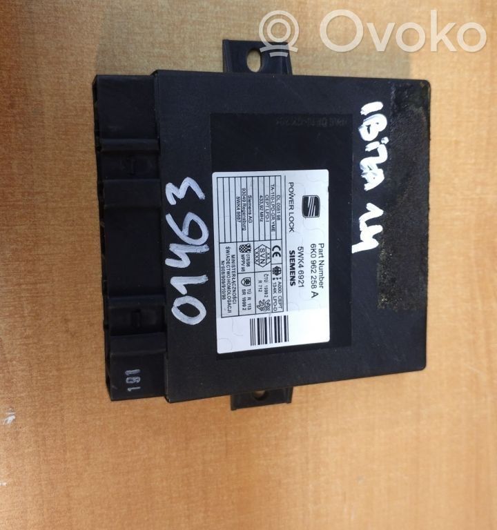 Seat Ibiza II (6k) Calculateur moteur ECU 
