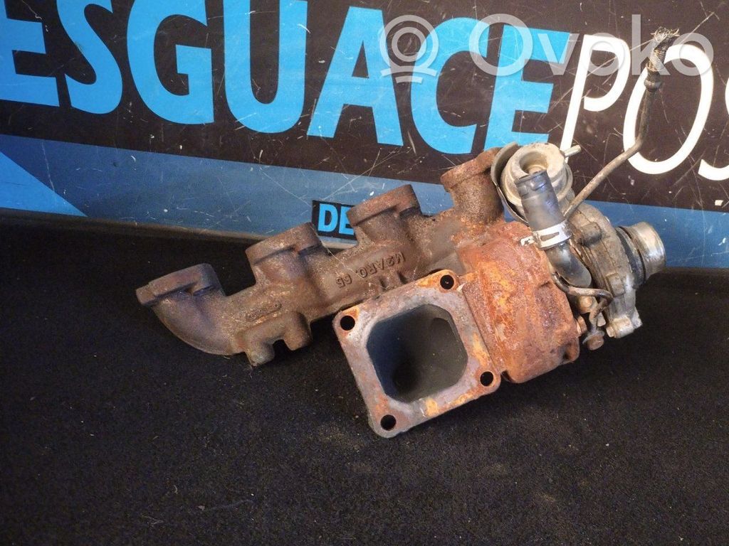 Ford Focus Turboahdin 