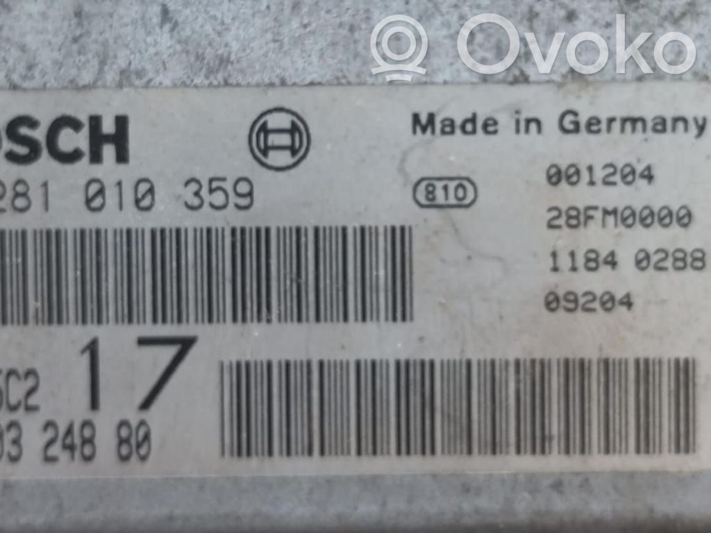 Citroen Jumpy Sterownik / Moduł ECU 