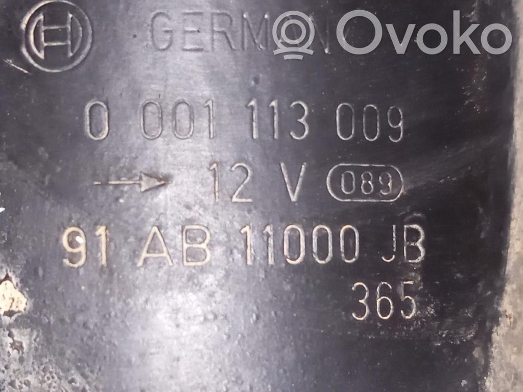 Motor de arranque   91AB11000JB,0001113009