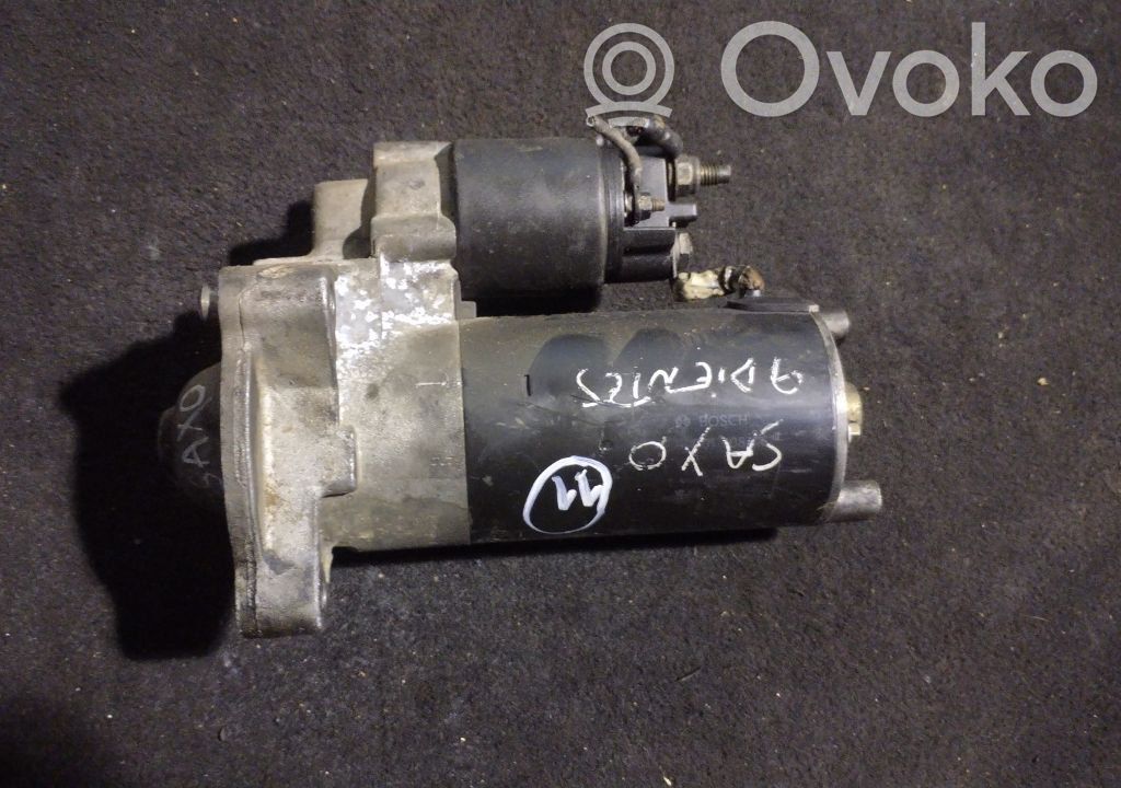 Citroen Saxo Motor de arranque 