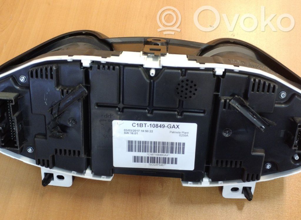 Ford Fiesta Bord 