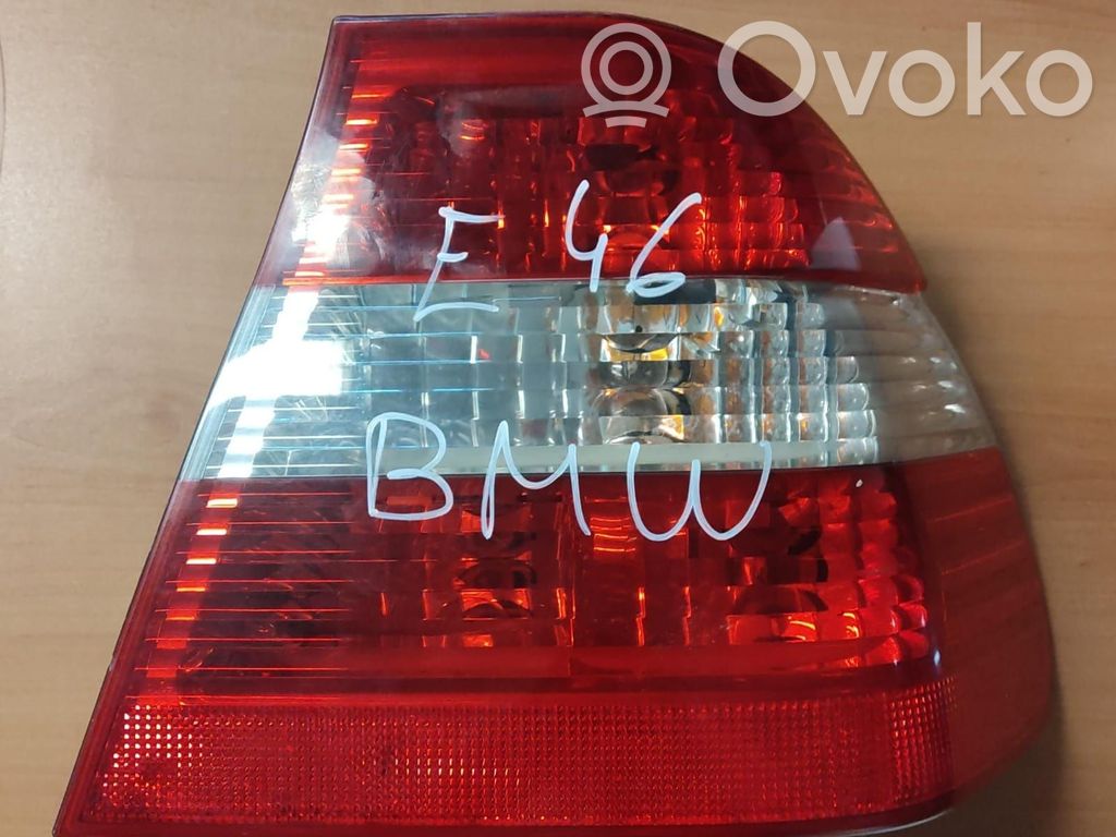 BMW 3 E46 Lampa tylna 
