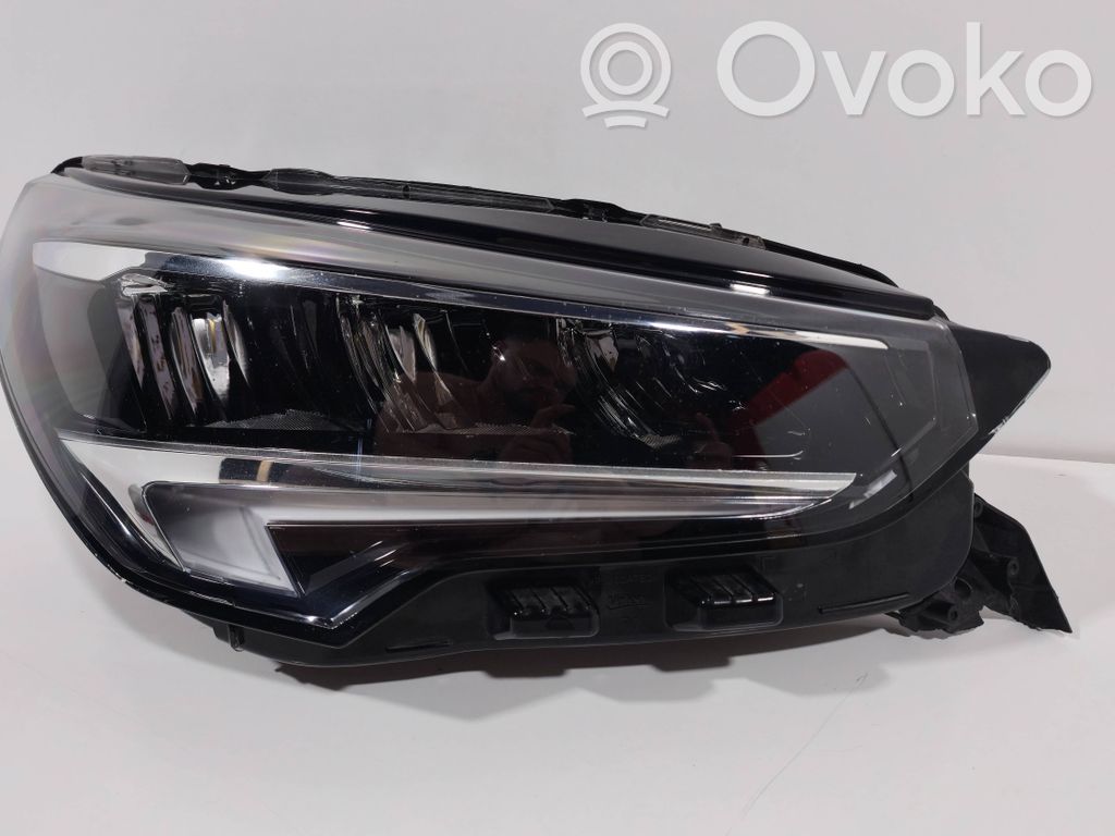 Opel Corsa F Scheinwerfer 
