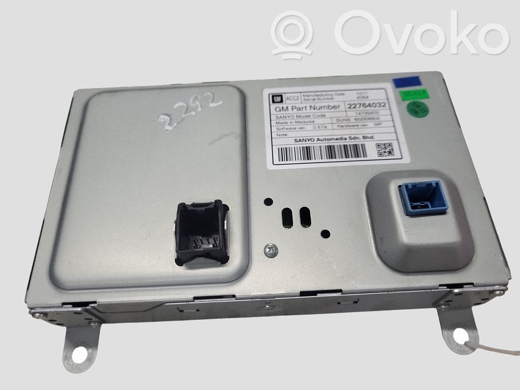 Opel Insignia A Monitor/display/piccolo schermo 