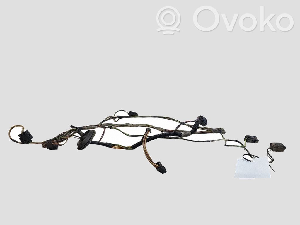 Peugeot 607 Cableado del sensor de aparcamiento (PDC) 