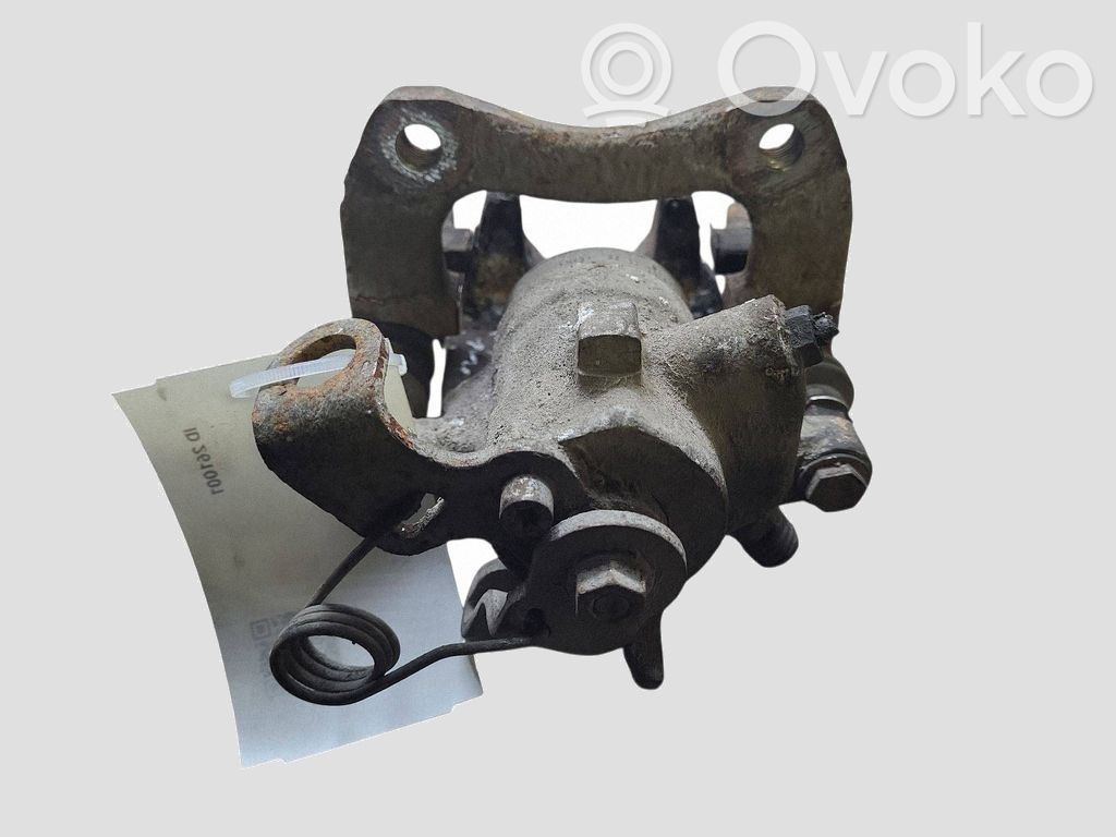 Bremssattel hinten