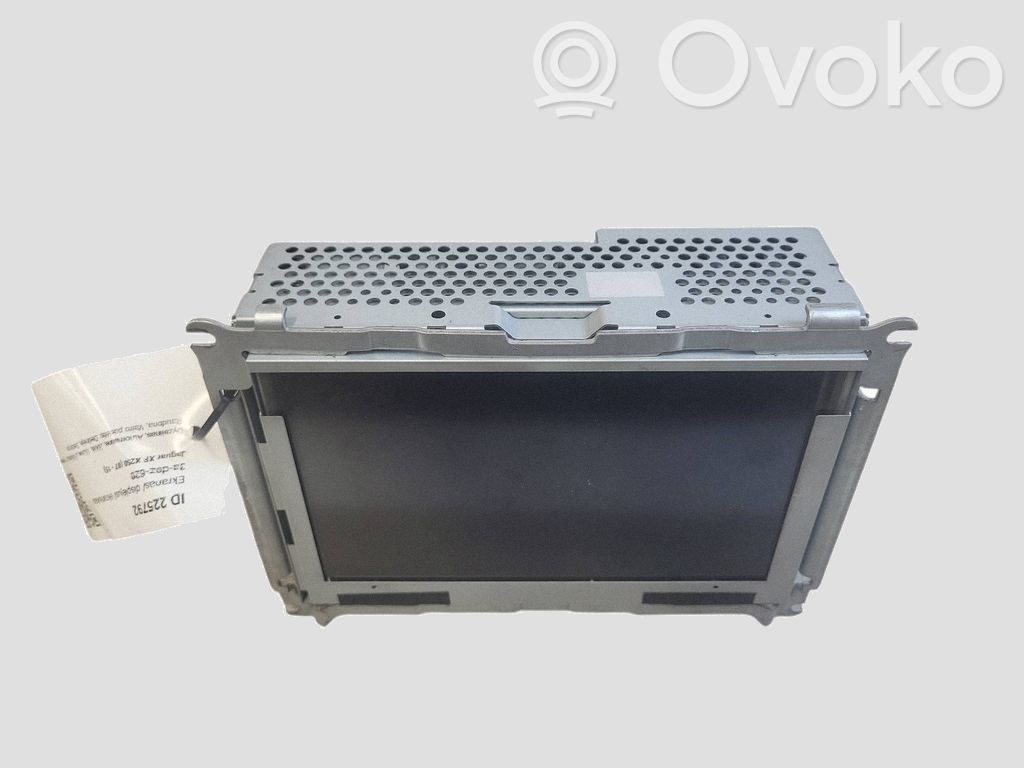 Jaguar XF X250 Monitor/display/piccolo schermo
