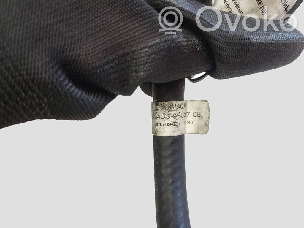 Kraftstoffleitung   G4D39B337CB