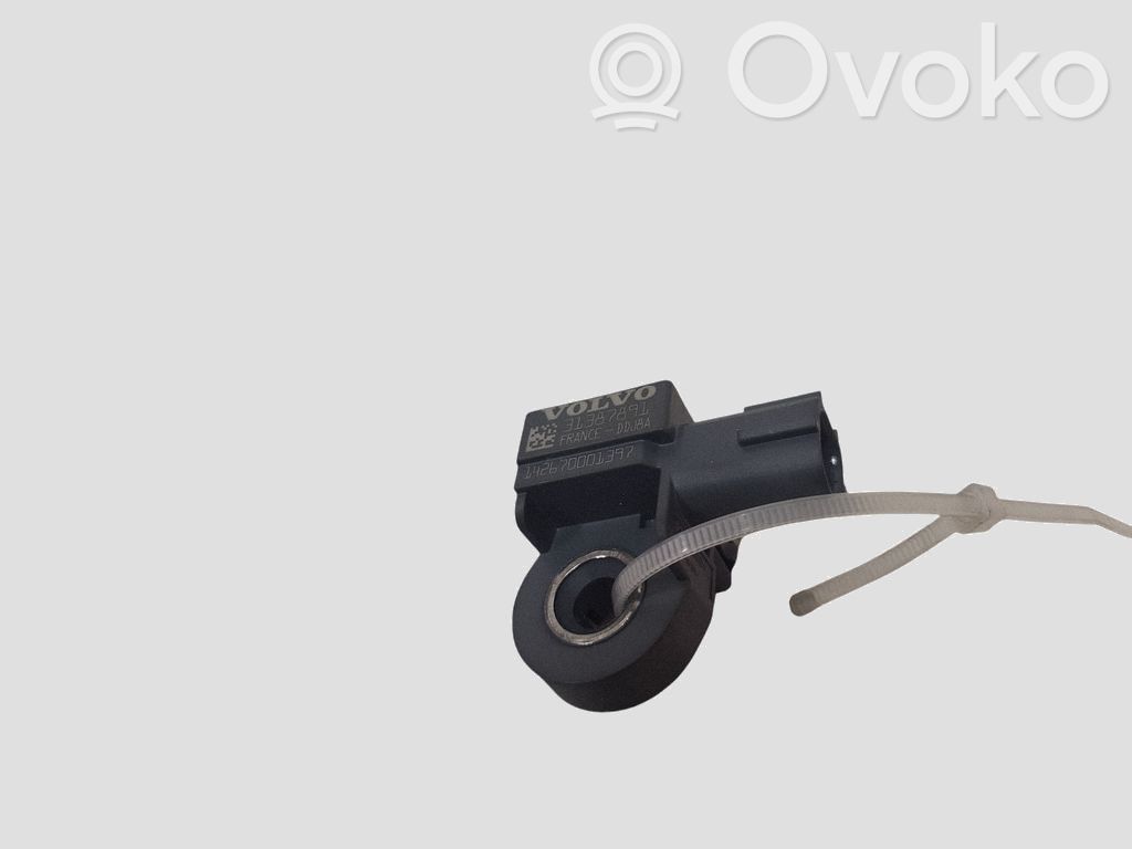 Sensor impacto/accidente para activar Airbag   31387891
