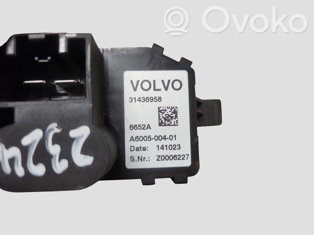 Volvo V40 Motorino ventola riscaldamento/resistenza ventola