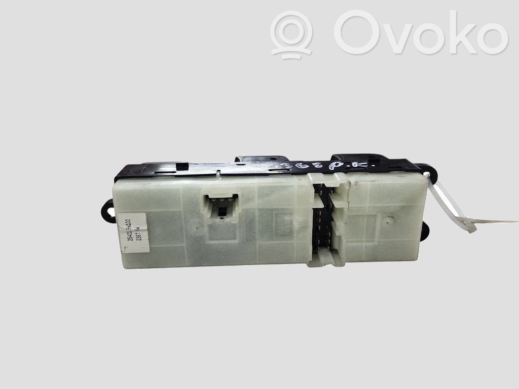 Comutator comandă geamuri electrice   254019W100