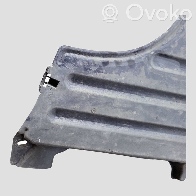 Peugeot 208 I Protector/cubierta de la carrocería inferior trasera